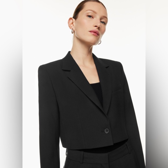 ARITZIA Babaton Arbus Blazer - Black - XS - Picture 2 of 7